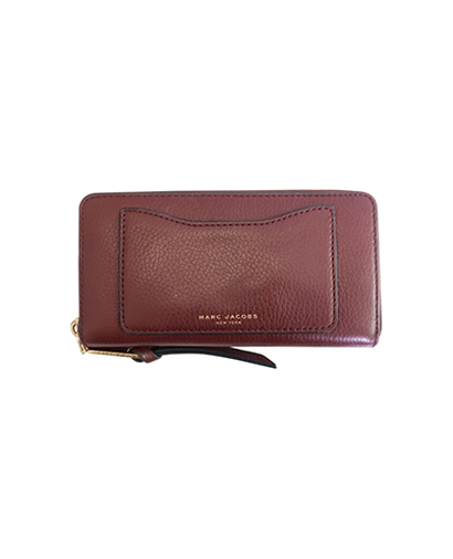 Marc Jacobs Recruit Wallet, front view